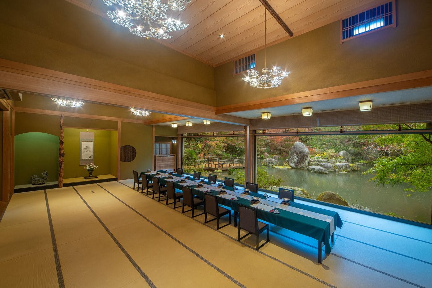 秋月温泉　料亭旅館　清流庵
