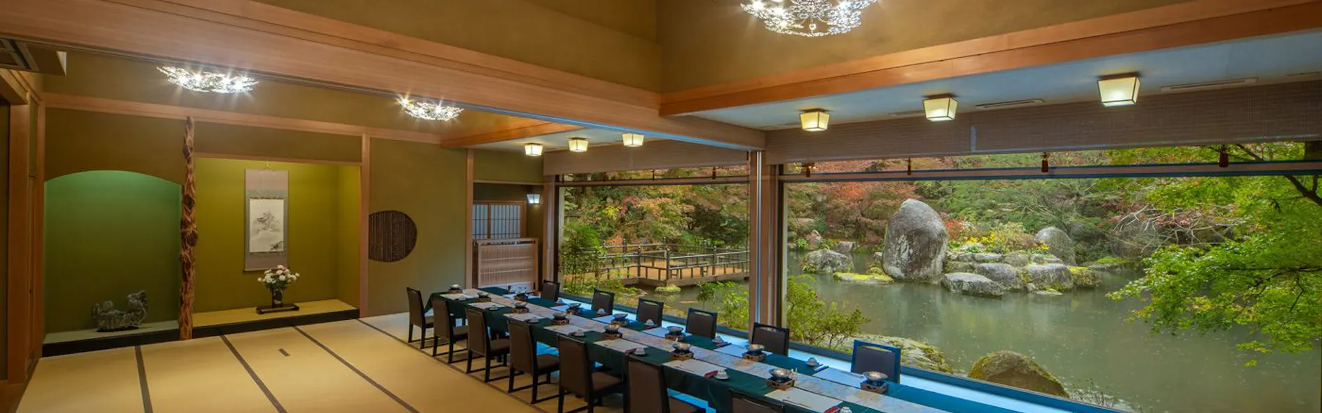 秋月温泉 料亭旅館 清流庵