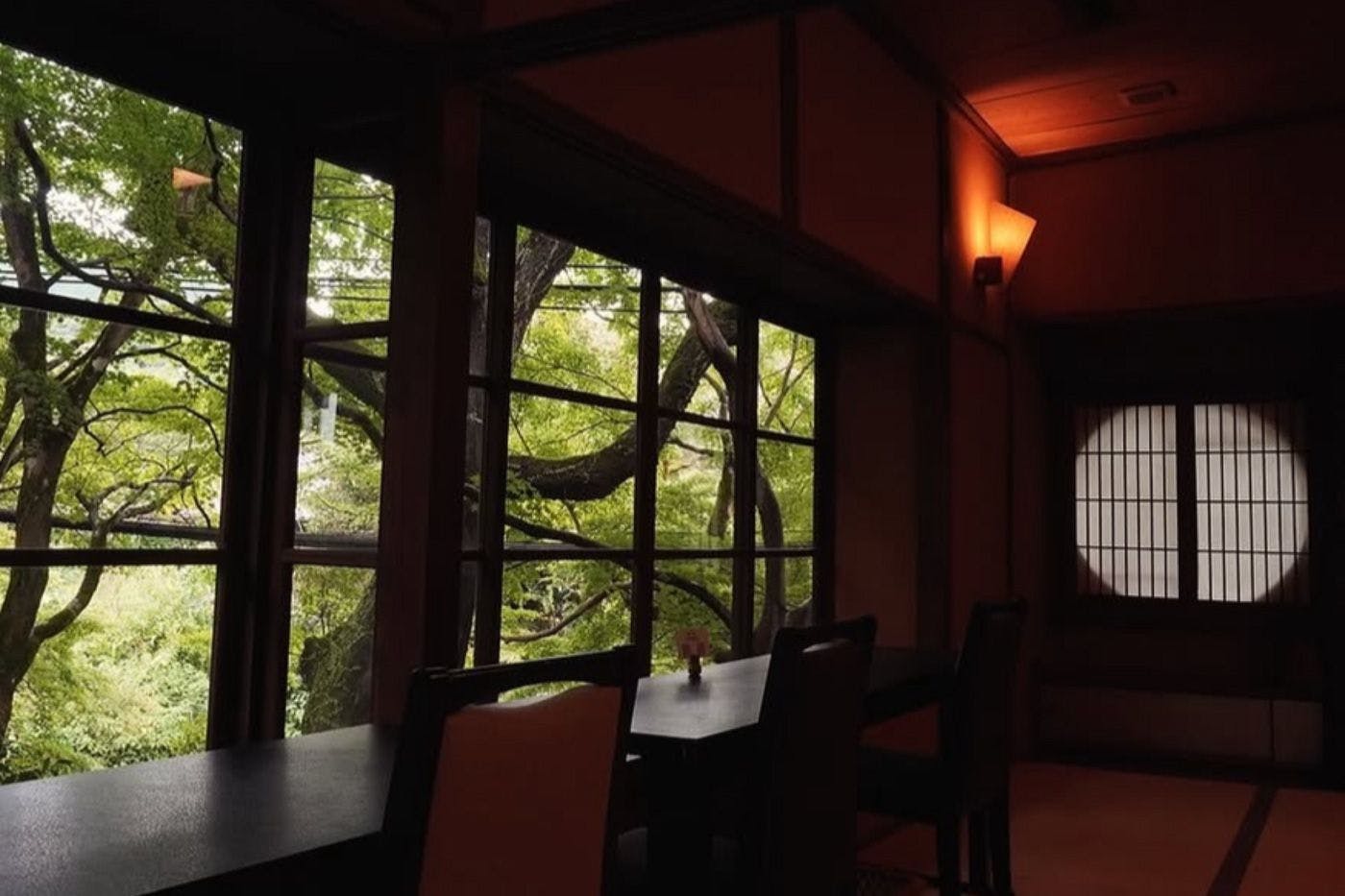 秋月温泉　料亭旅館　清流庵
