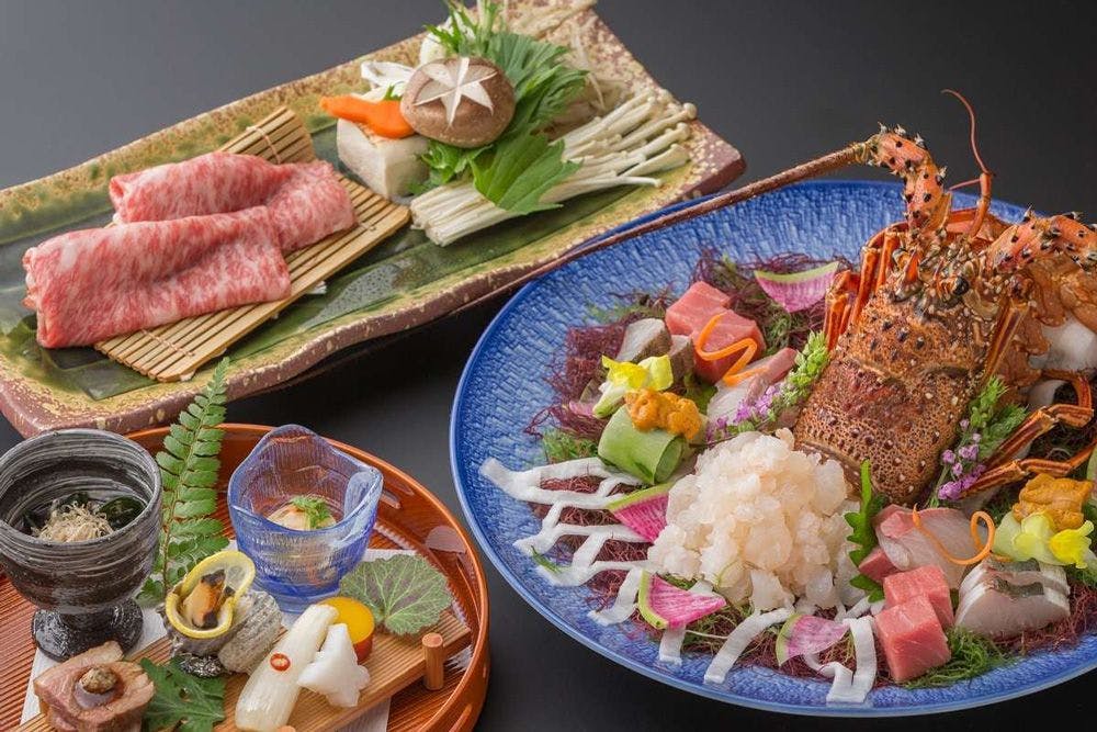 秋月温泉　料亭旅館　清流庵