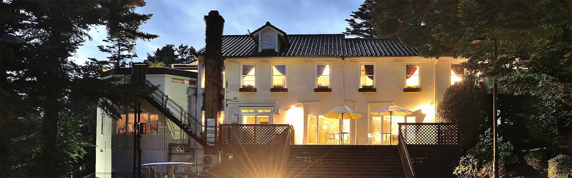 伊豆高原オーベルジュ ベルエキップ La Belle Equipe