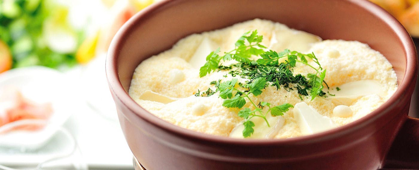 Soufflé Keju 4 Jenis