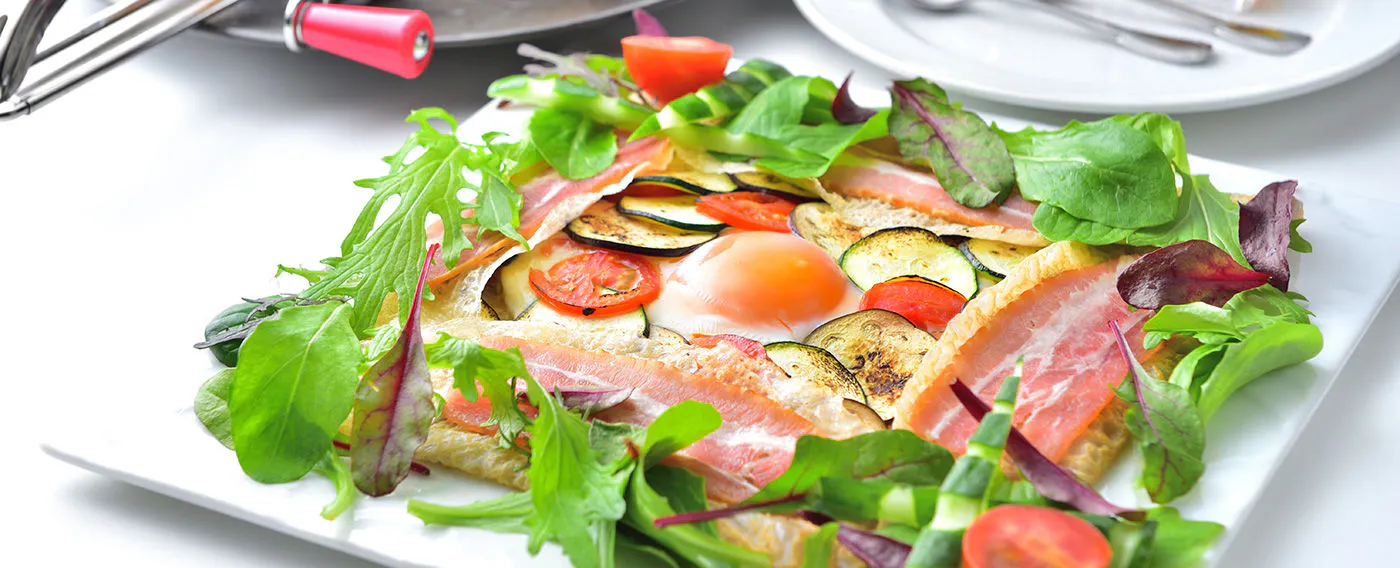 Salad Galette