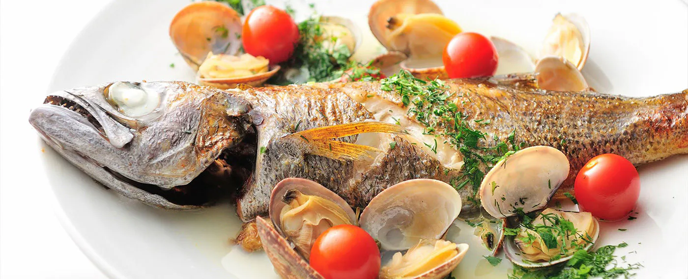 Aqua Pazza dengan Ikan Lokal Utuh