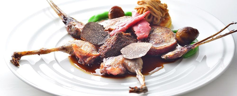 Becasse Aged dari Prancis