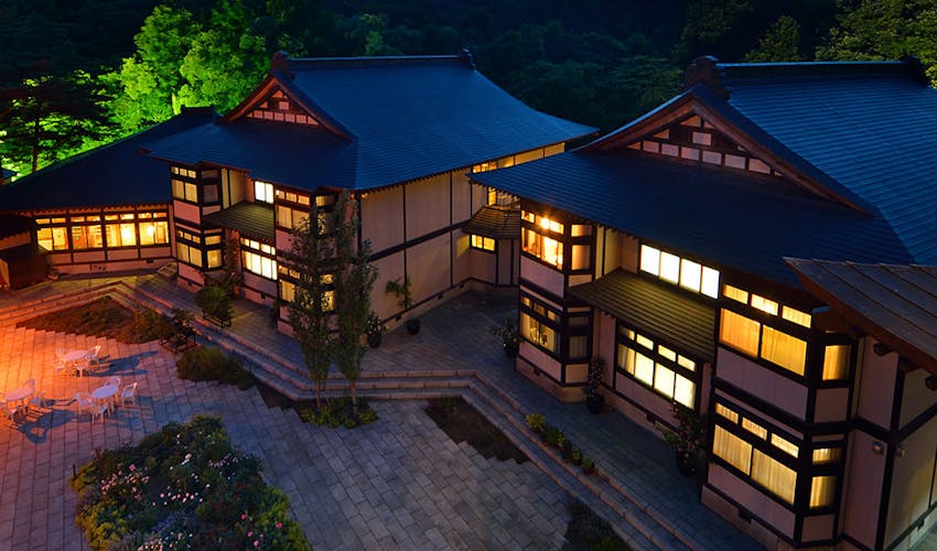 山の神温泉 優香苑 の空室状況を確認する 宿泊予約は 一休 Com 山の神温泉 優香苑 の空室状況を確認する 宿泊予約は 一休 Com