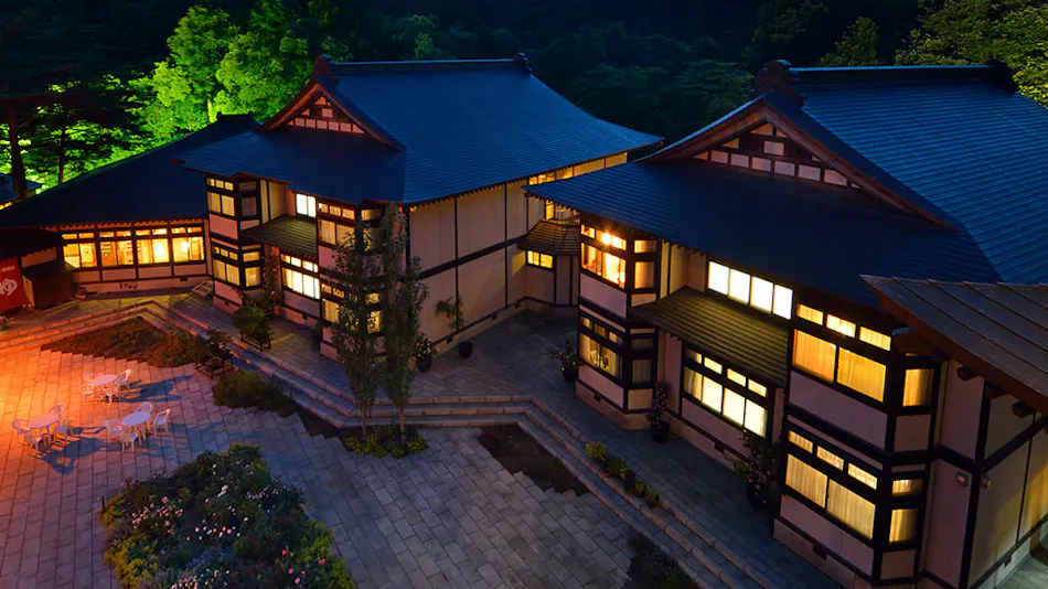 Yukaen, Mountain God Onsen