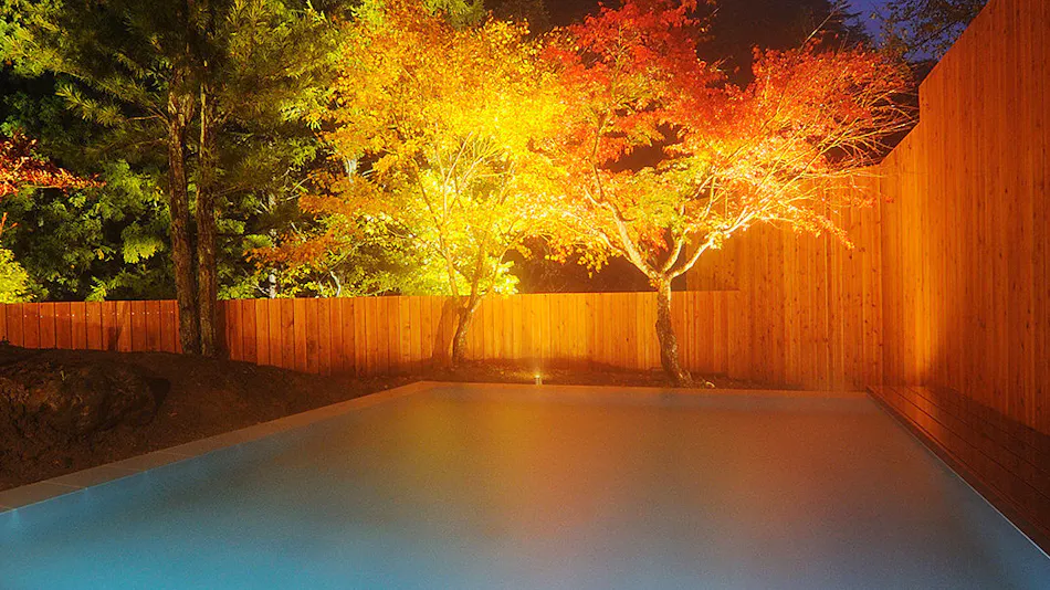 Yukaen, Mountain God Onsen