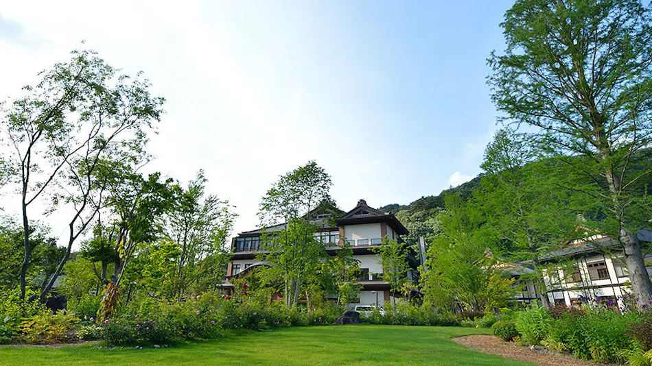 Yukaen, Mountain God Onsen