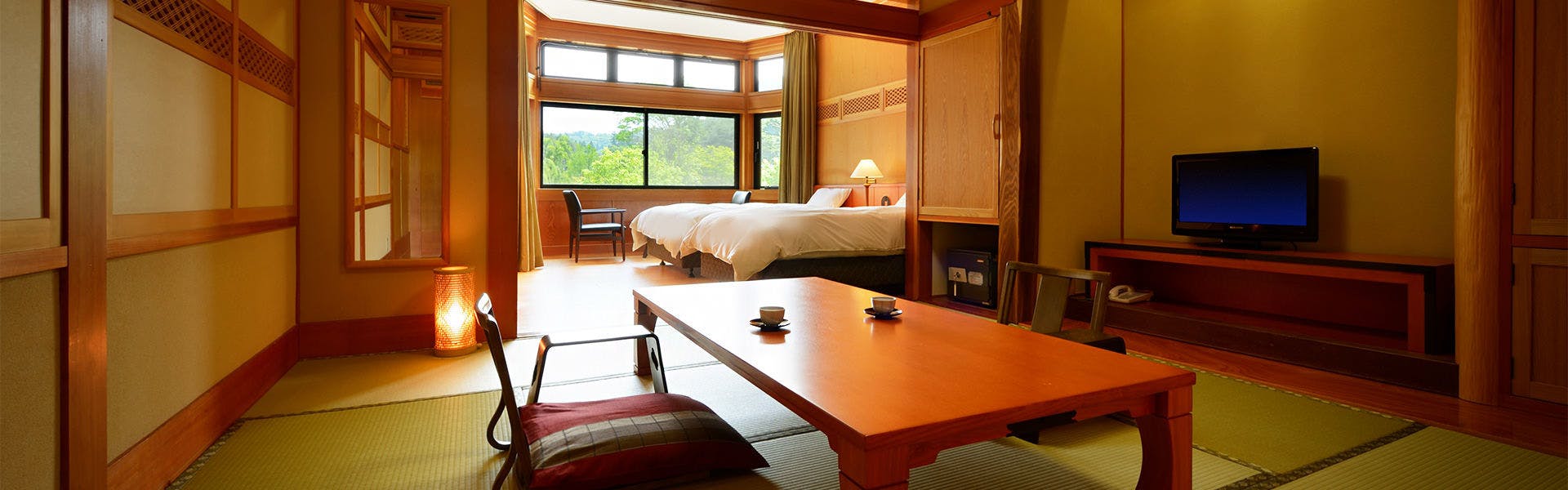 Yukaen, Mountain God Onsen