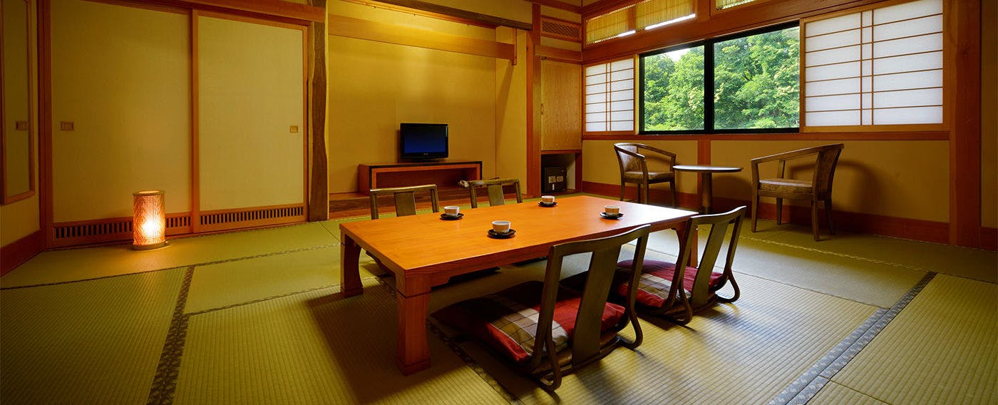 Yukaen, Mountain God Onsen