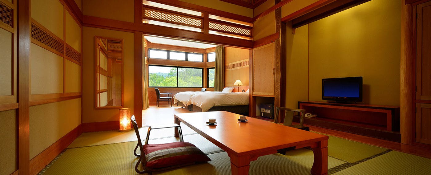 Yukaen, Mountain God Onsen