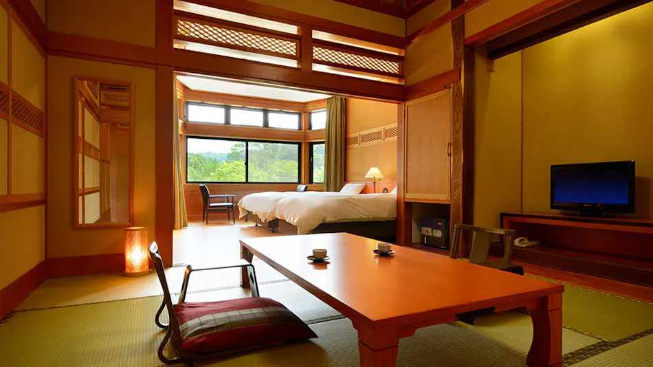 Yukaen, Mountain God Onsen