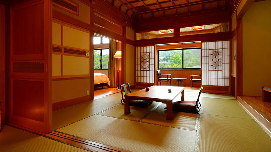 Yukaen, Mountain God Onsen