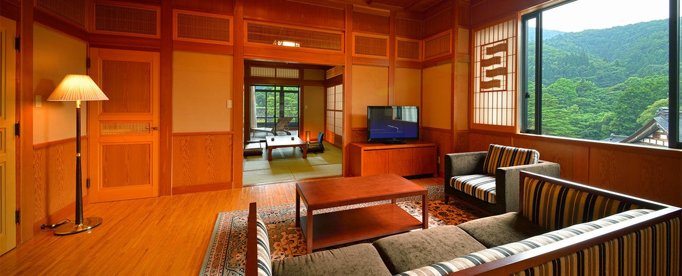 Yukaen, Mountain God Onsen