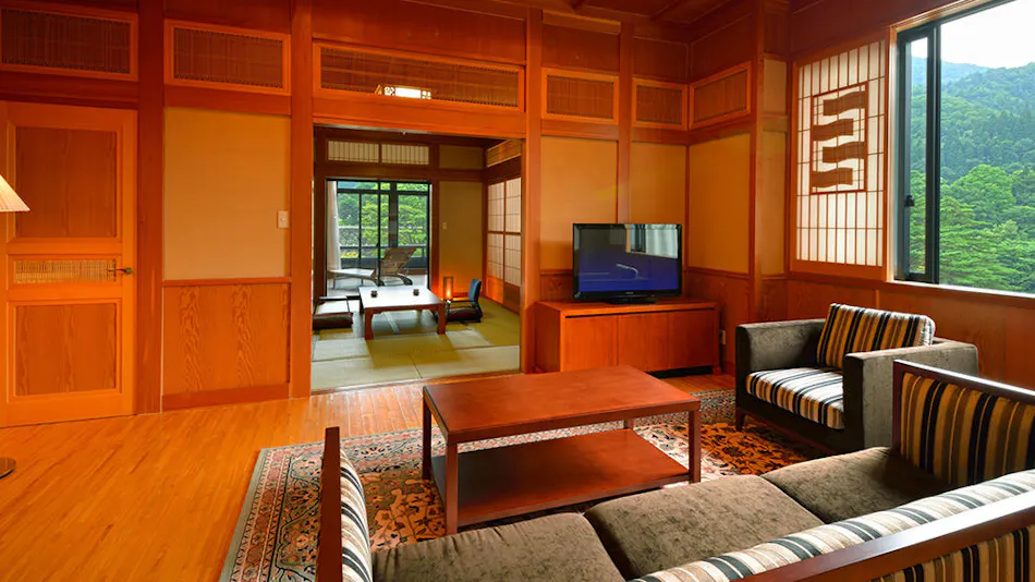 Yukaen, Mountain God Onsen