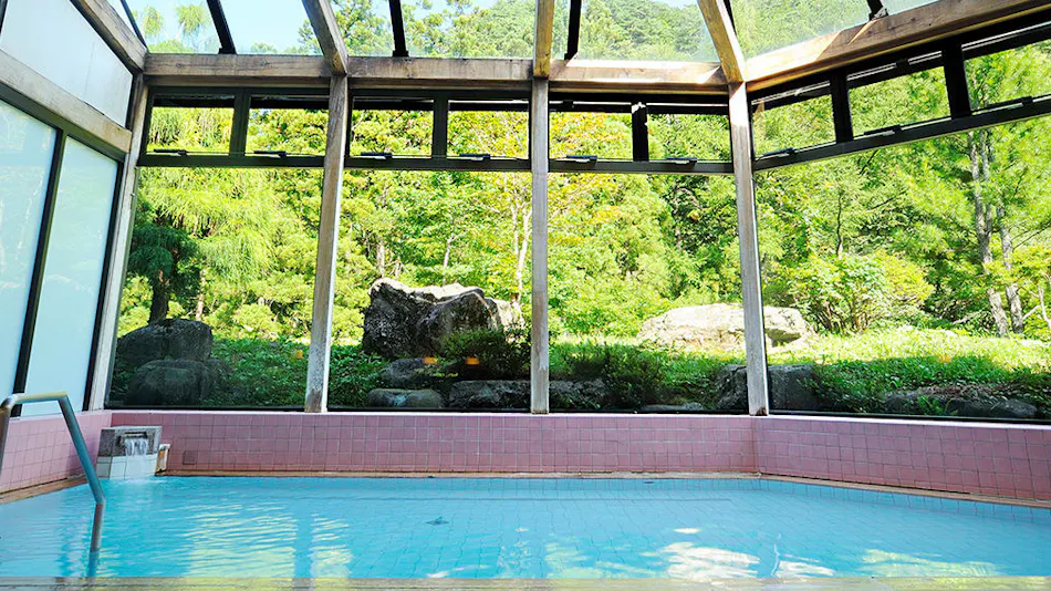 Yukaen, Mountain God Onsen