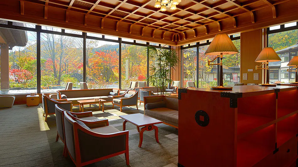 Yukaen, Mountain God Onsen