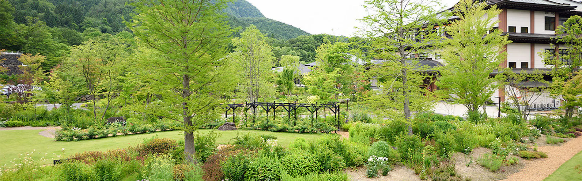 山の神温泉 優香苑