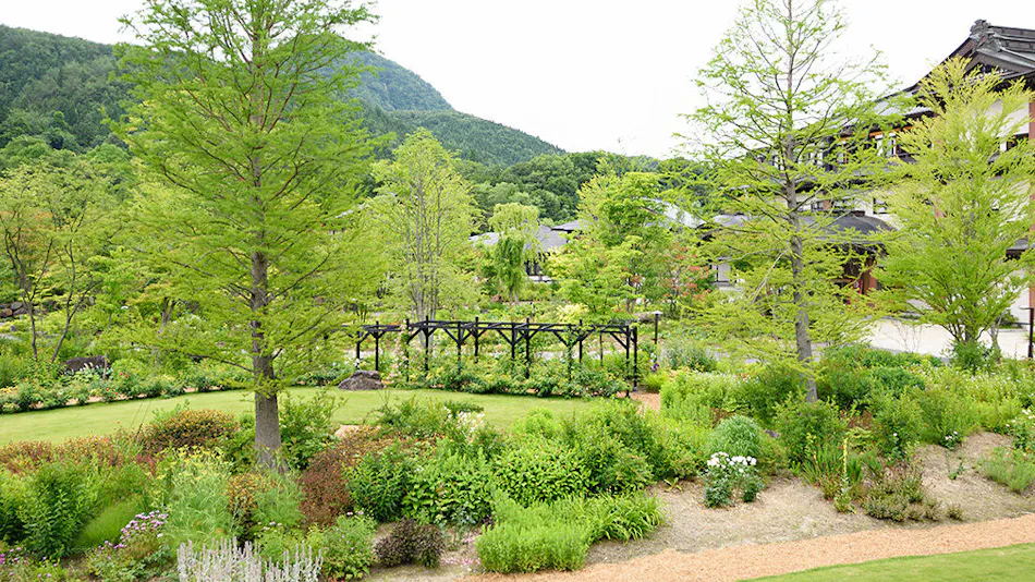 Yukaen, Mountain God Onsen
