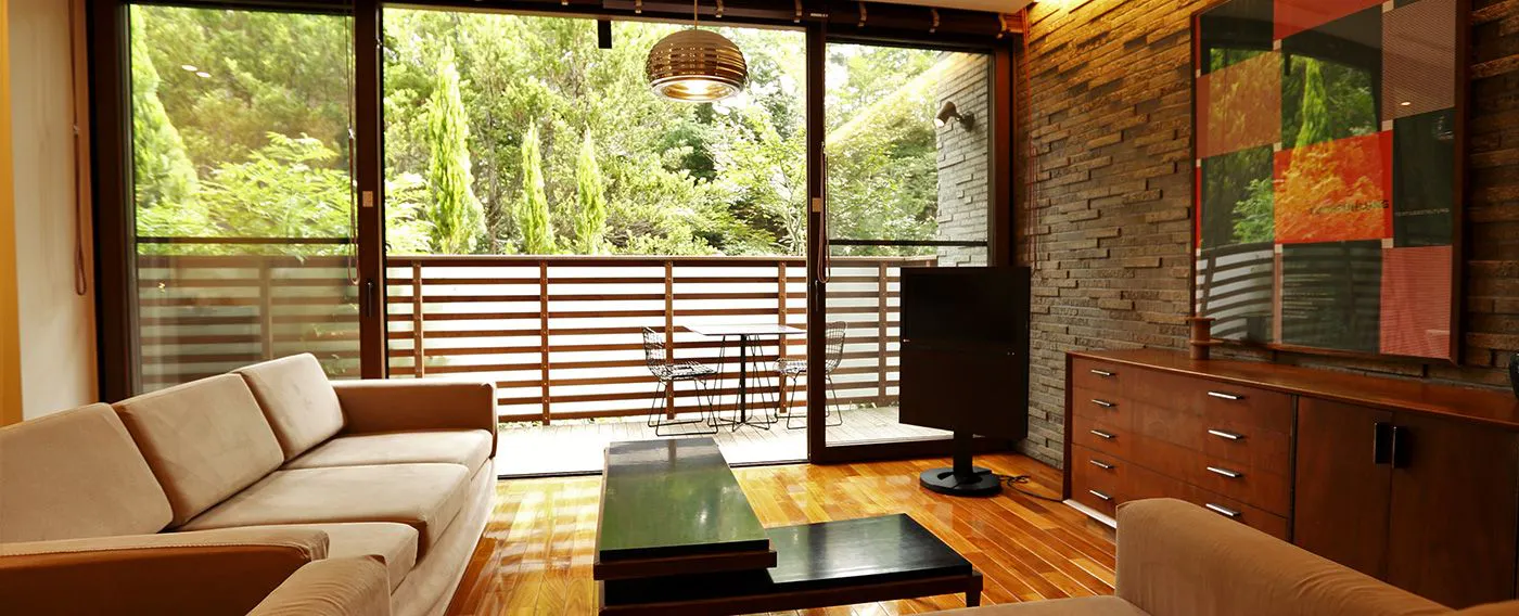 Masa berkualiti di hutan Gunung Fuji