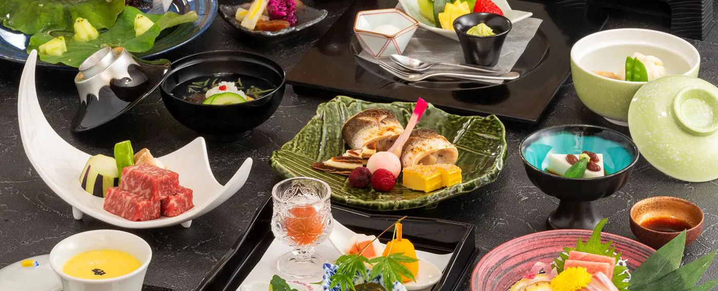 Kaiseki “Semangat Alam” – “Musim Bunga, Musim Panas, Musim Luruh & Musim Sejuk”