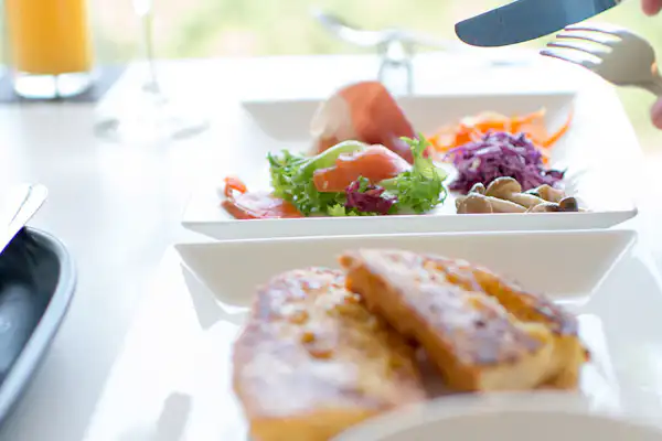 ภาพตัวอย่างอาหารเช้า