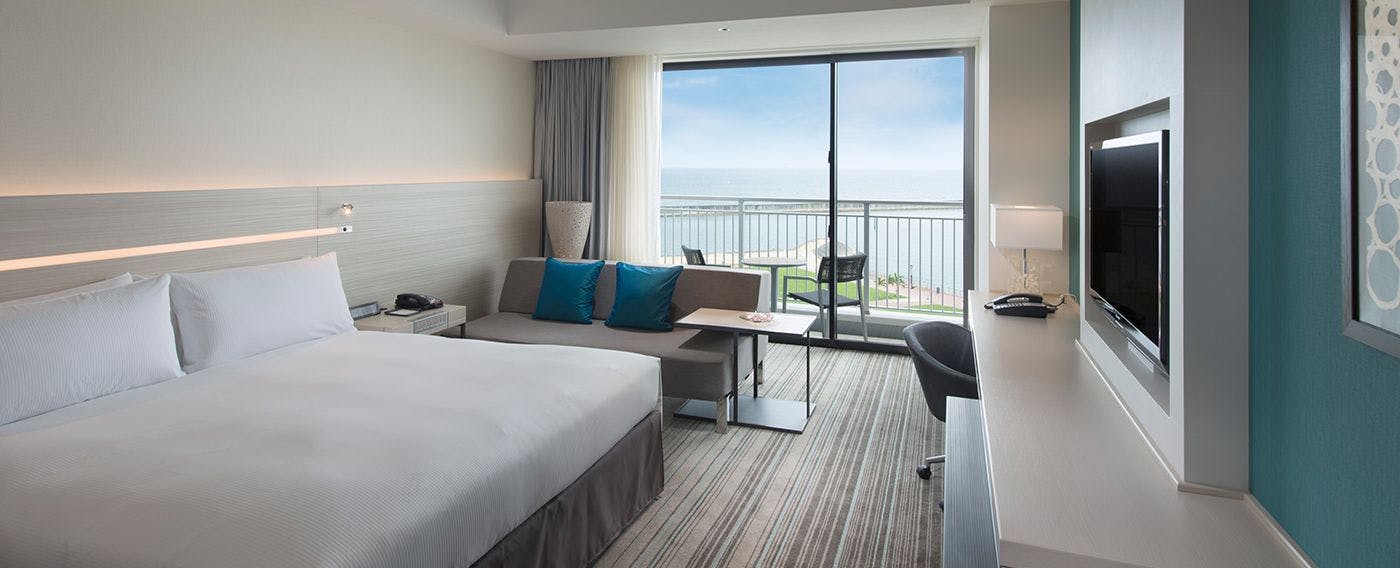 Ocean View Room (King Bed)