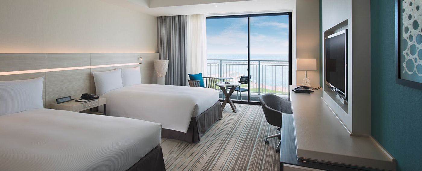 Ocean View Room (Twin Beds)
