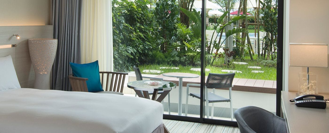 Twin Room with Garden