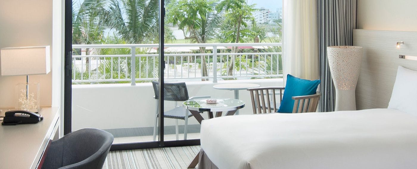 Twin Room with Balcony