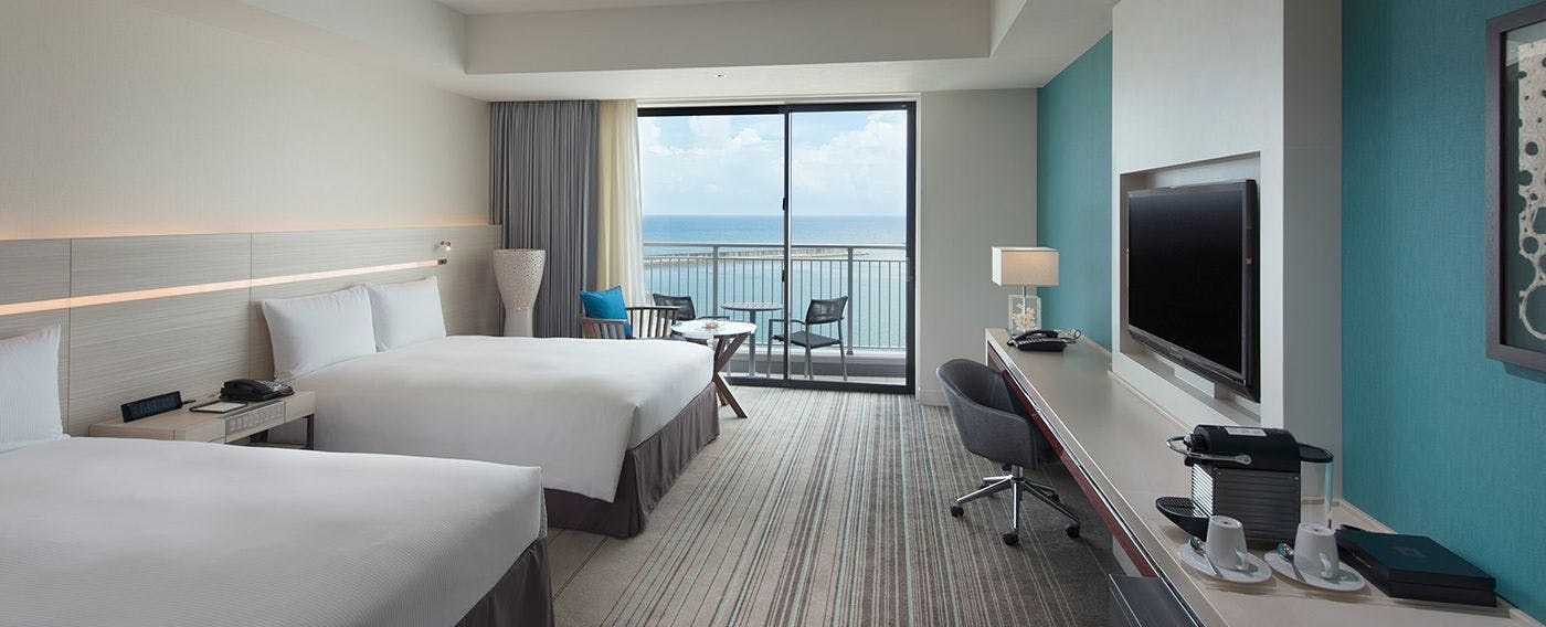 Executive Ocean View Room (Twin Beds)