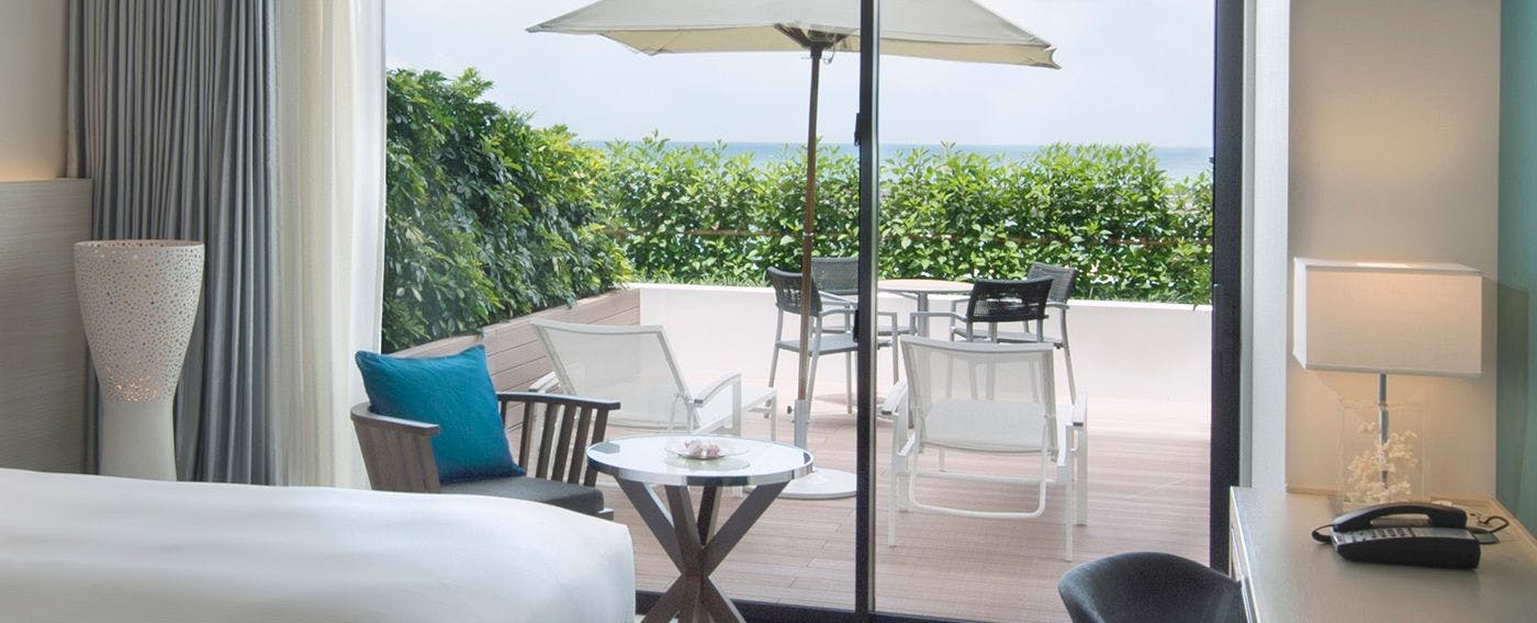 Executive Ocean View Room with Terrace