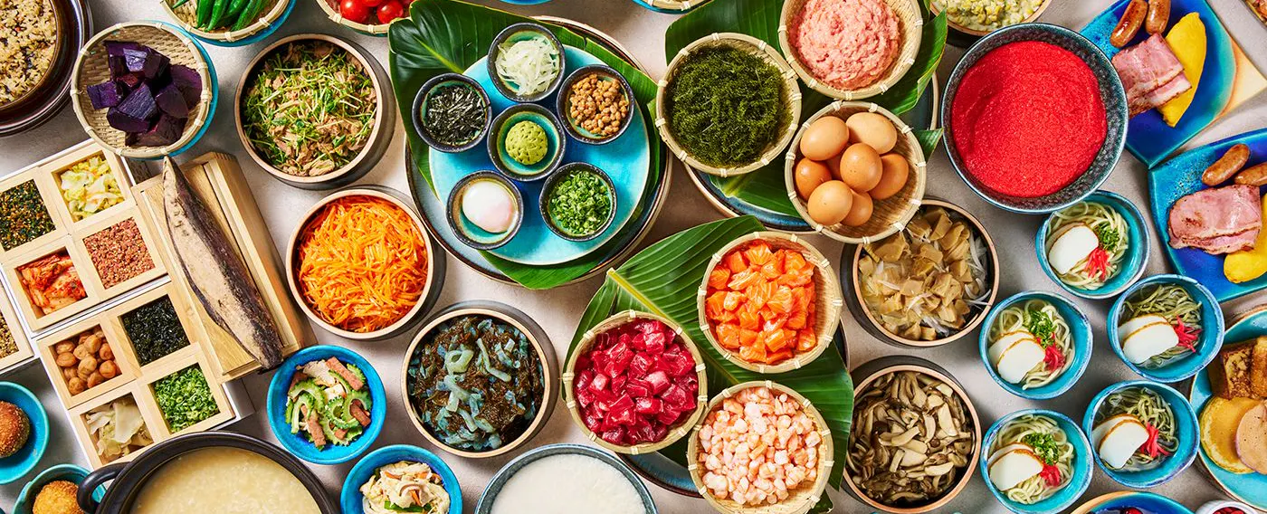 ビュッフェレストラン「スリユン」朝食ビュッフェ※イメージ