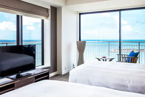 ตัวอย่างห้องพัก