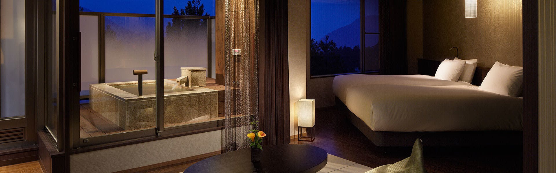 露天風呂付客室