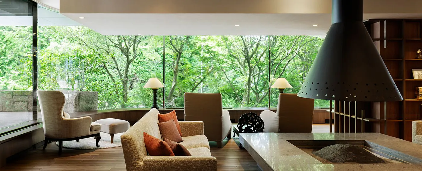 囲炉裏リビング