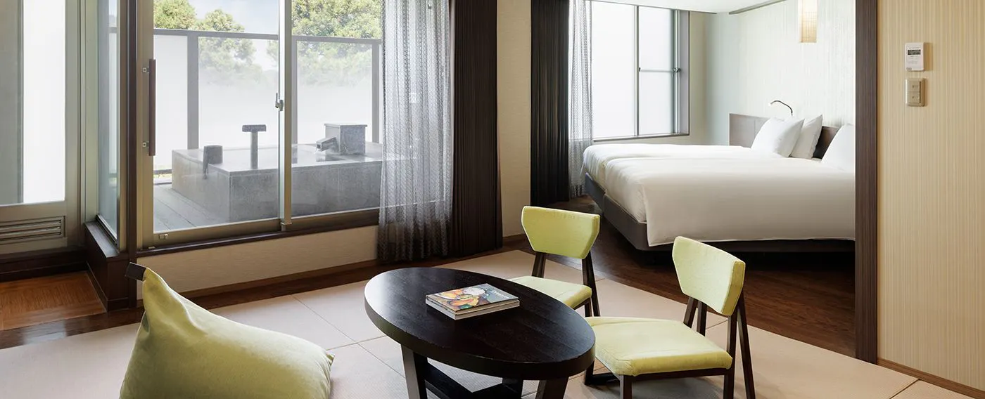 温泉露天風呂付プレミアルーム