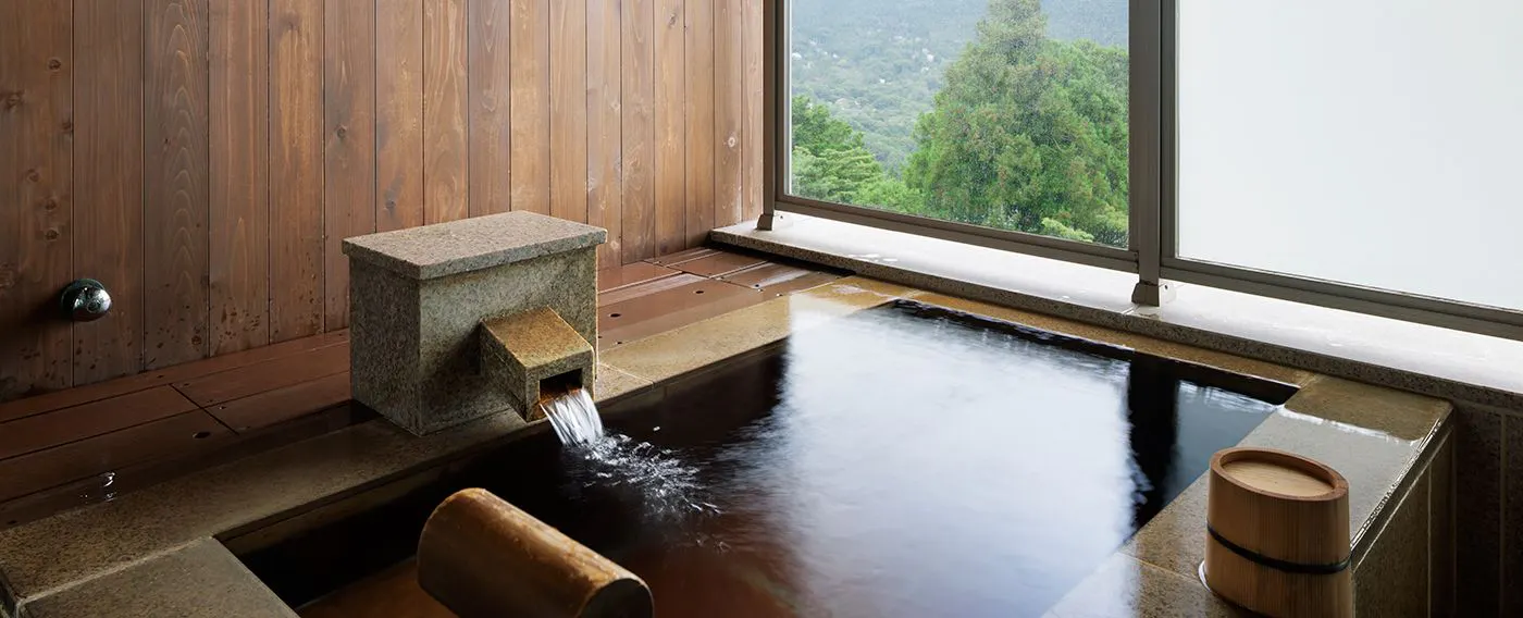 温泉露天風呂付プレミアルーム