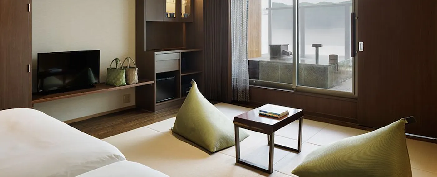 温泉露天風呂付プレミアルーム