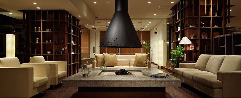 囲炉裏リビング