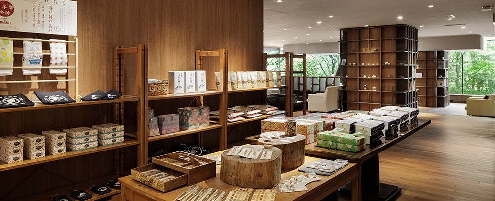 スーベニアショップ