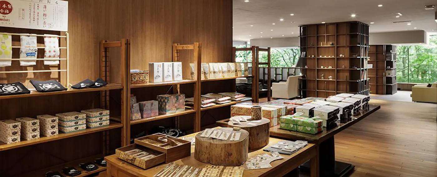 スーベニアショップ