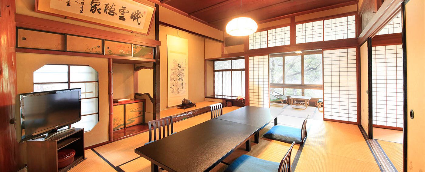 Hakone Yumoto Onsen Bansuirou Fukuzumi