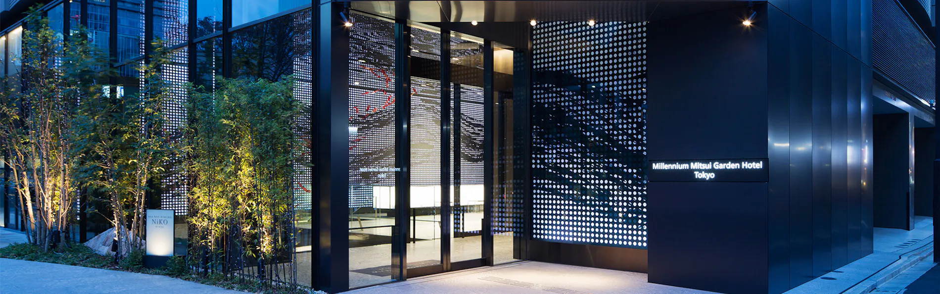 ミレニアム 三井ガーデンホテル 東京