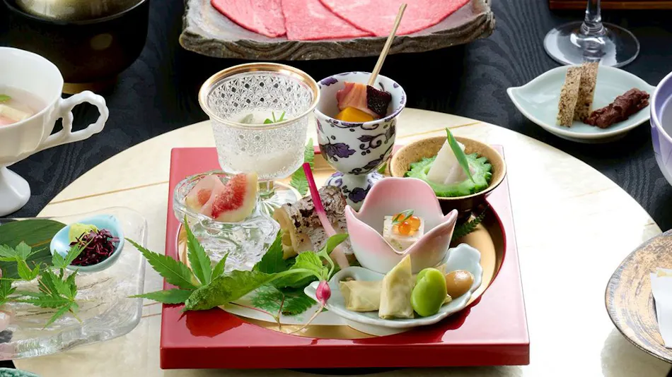 Ryotei Matsuya Honkan Suizenji