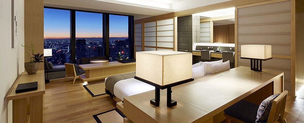 アマン東京 日本初のアマン 高級ホテル ラグジュアリーホテルで至福の時間