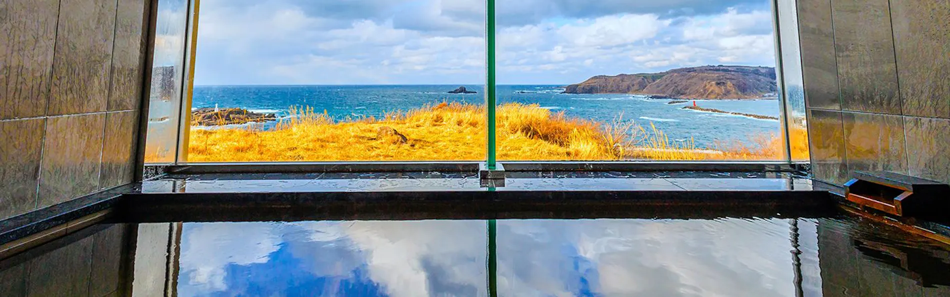 海と入り陽の宿 帝水 秋田男鹿半島 戸賀湾を見下ろす絶景の温泉旅館