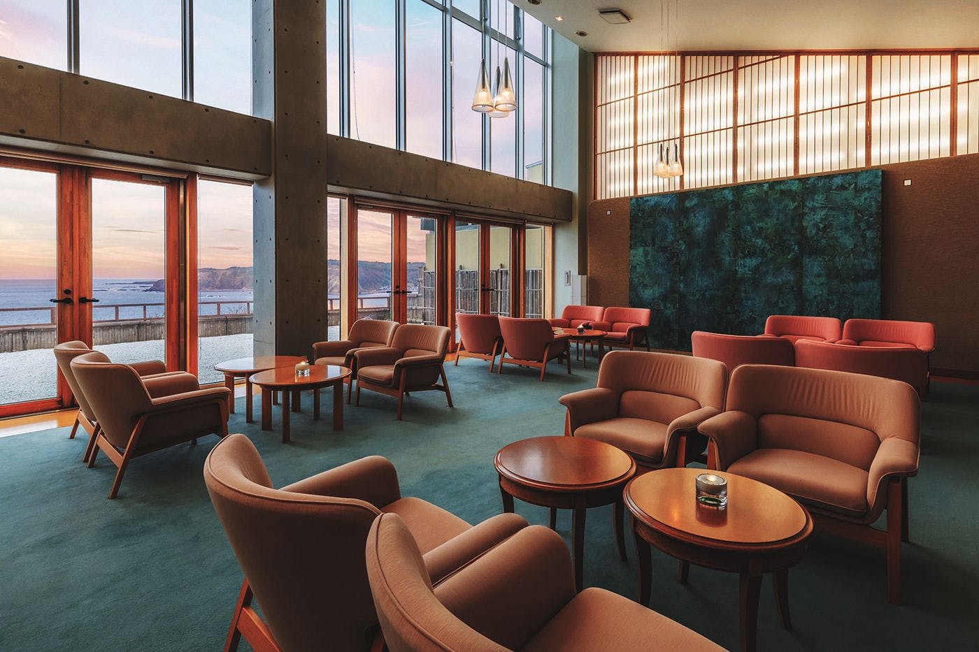 Seaside Sunset Inn Teisui - Spectacular Onsen Ryokan Overlooking Toga Bay, Oga Peninsula, Akita