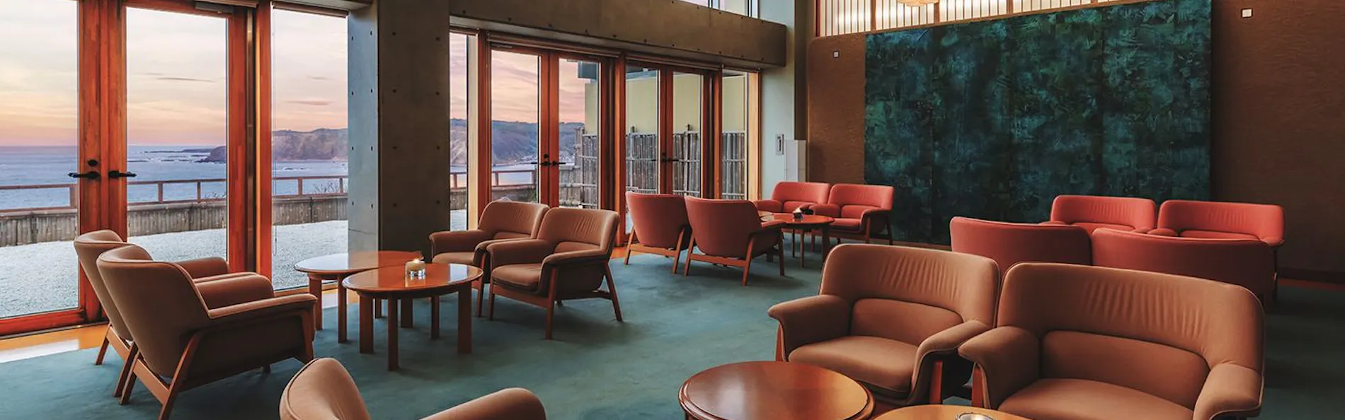 海と入り陽の宿 帝水 秋田男鹿半島 戸賀湾を見下ろす絶景の温泉旅館